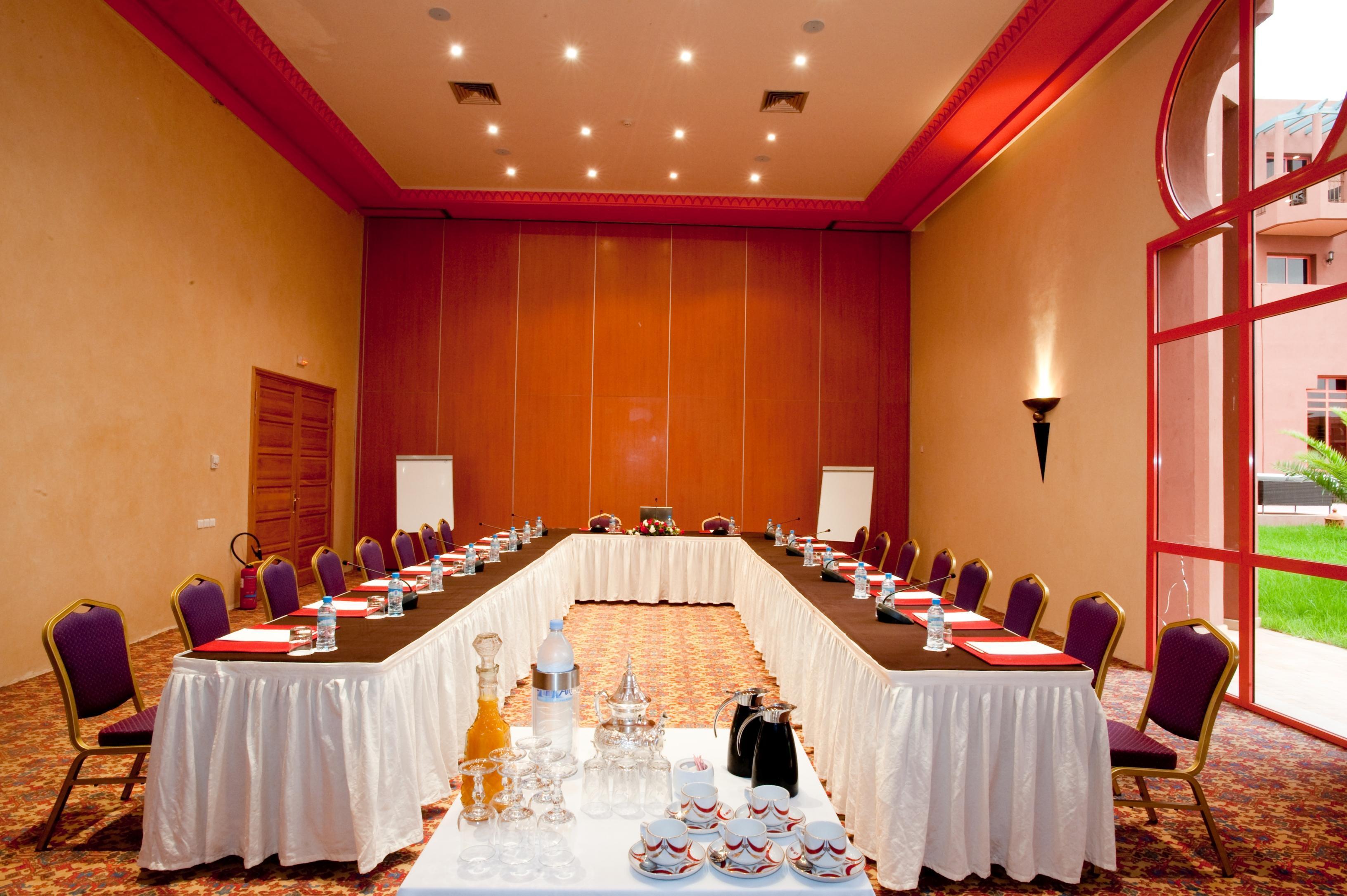 Palm Plaza Hôtel&Spa Marraquexe Exterior foto Meeting room