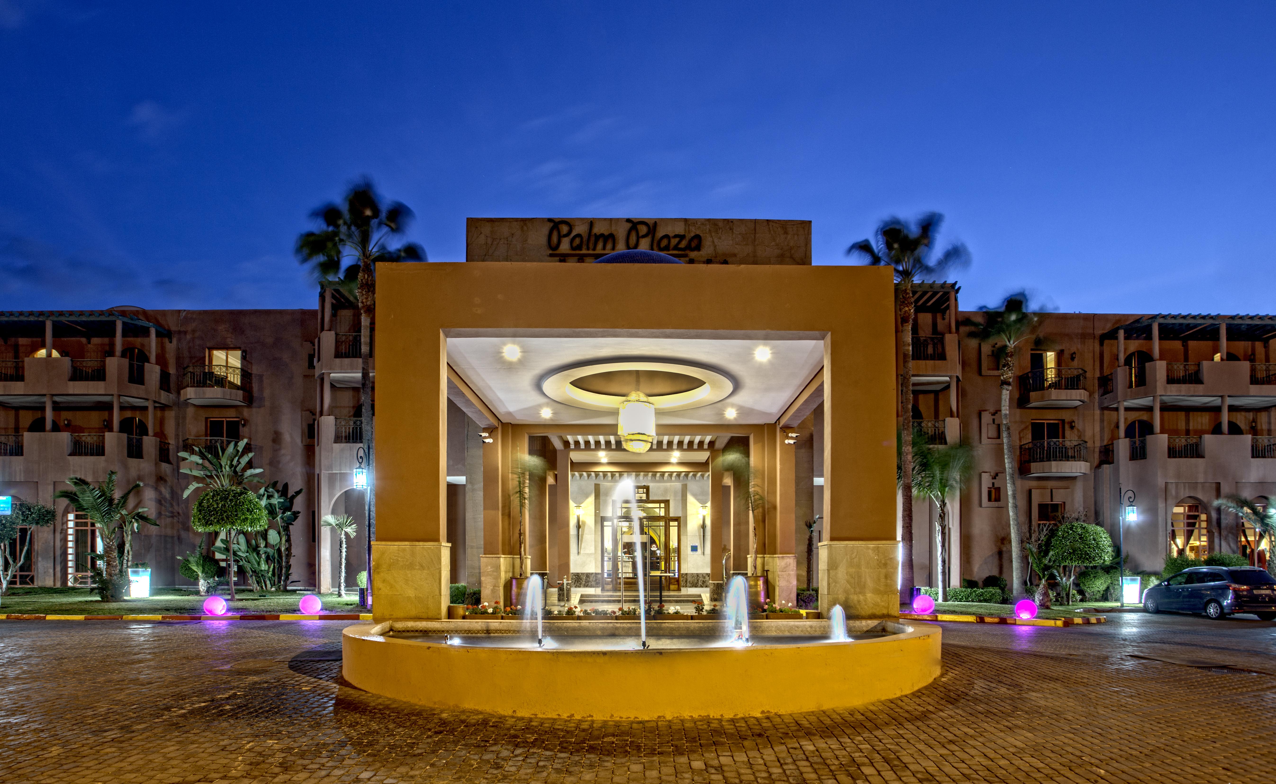 Palm Plaza Hôtel&Spa Marraquexe Exterior foto Palm Plaza